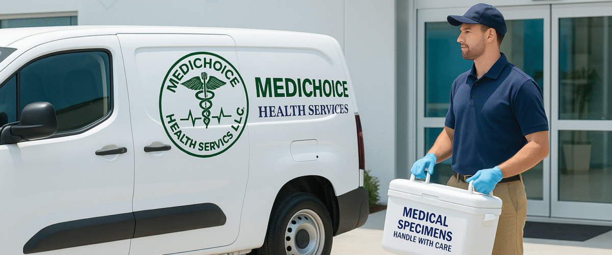 MediChoice Medical Courier Services
