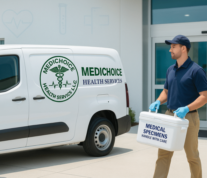 MediChoice Medical Courier Services