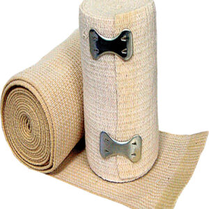 Elastic Bandage w/Clip Lock 3"