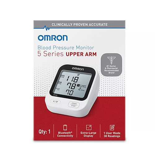 5 Series Wireless Upper Arm Blood Pressure Monitor - Image 4