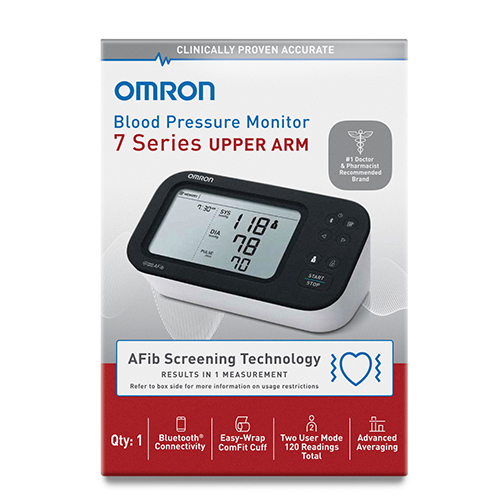 7 Series? Upper Arm Blood Pressure Monitor - Image 4