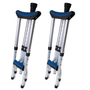 Carex Folding Crutches, Pair Universal Size