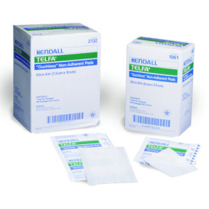 Telfa Non-Adherent Dressing 3" x 8" Bx/50 Sterile 1's