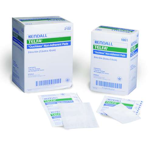Telfa Non-Adherent Dressing 3" x 8" Bx/50 Sterile 1's