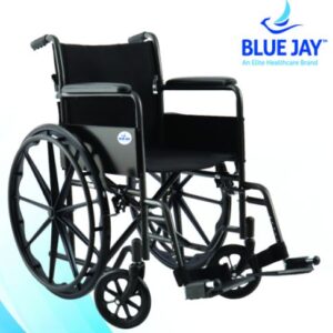 ROLL WITH ME 18  K1 Wheelchair Fixed Full Arms & SDF
