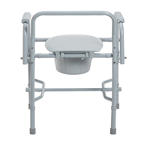 Drop Arm Commode Deluxe-KD Steel - Image 6