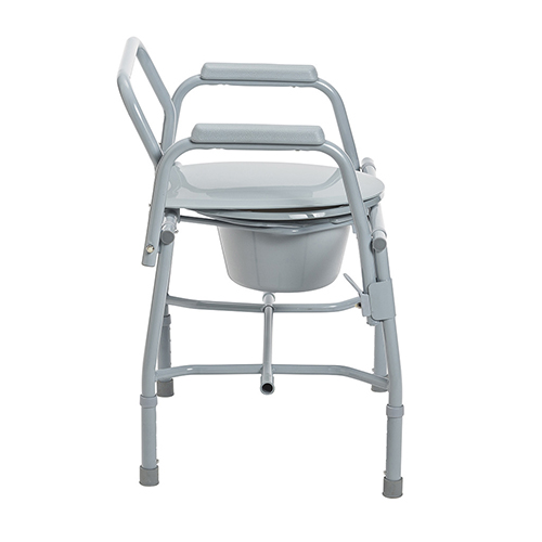 Drop Arm Commode Deluxe-KD Steel - Image 7