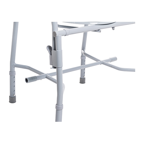 Drop Arm Commode Deluxe-KD Steel - Image 8