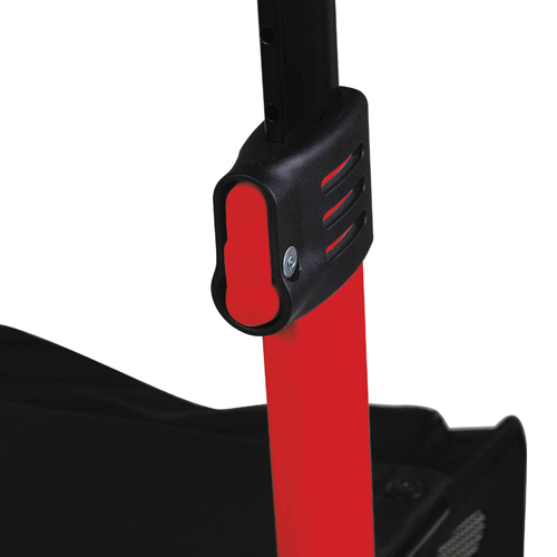 Nitro Rollator, Black with 10" Casters - Image 3