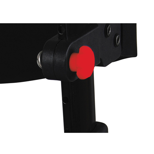 Nitro Rollator, Black with 10" Casters - Image 4