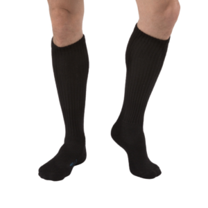 Sensifoot Diabetic Socks Black Extra Large