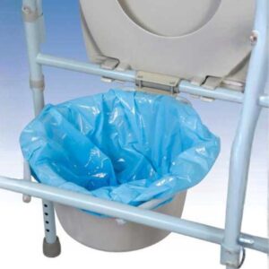 Commode Pail Liners Pack/7 Carex