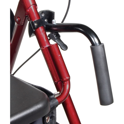 Duet Rollator/Transport Chair Black - Image 3