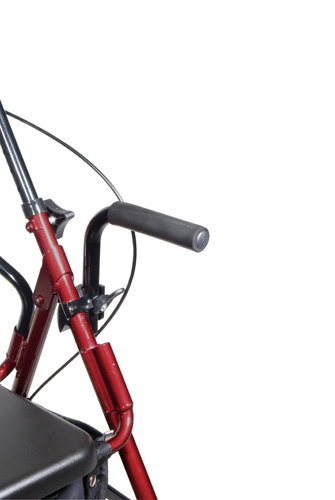 Duet Rollator/Transport Chair Black - Image 4