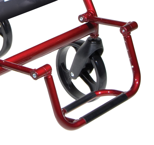 Duet Rollator/Transport Chair Black - Image 5