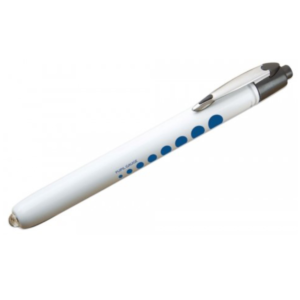 Metalite Reusable Penlight White w/ Pupil Gauge each