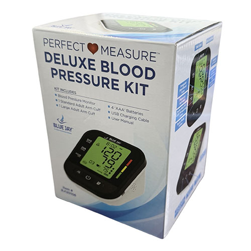 Deluxe Perfect Measure Blood Pressure Kit w/2 Cuffs - Image 7