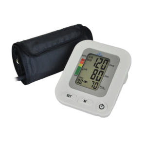 Full Automatic Blood Pressure w/Extra Large Cuff & 4 AA Batt
