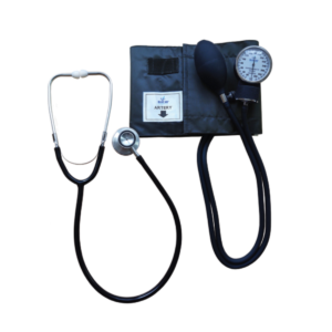Perfect Measure Manual Blood Pressure Unit with Stethoscope