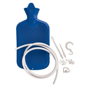 Water Bottle Hot/Cold-Blue Jay with Douche & Enema System