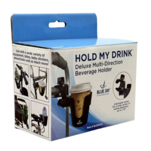 Hold My Drink Dlx Multi-Direct Beverage Cup Holder Blue Jay