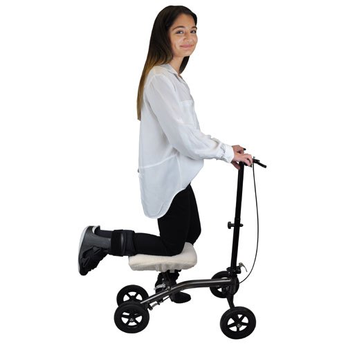 SOFT n PLUSH Comfort Knee Pad for Knee Scooters by Blue Jay - Image 2