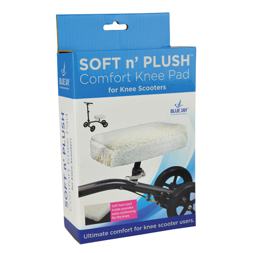 SOFT n PLUSH Comfort Knee Pad for Knee Scooters by Blue Jay - Image 5