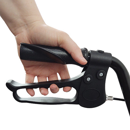 ROLL WITH ME Steel Rollator w/6" Wheels, K/D, Red, Case/2 - Image 6