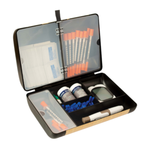 Diabetic Storage Organizer