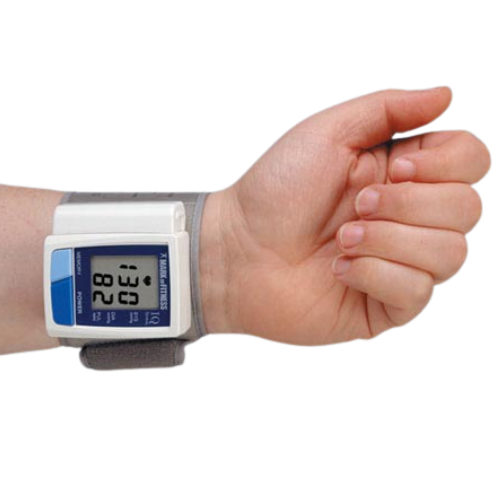 Wristwatch With I.Q. System Blood Pressure