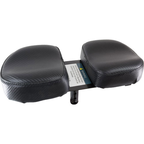 Knee Scooter, Deluxe, Roscoe White - Image 3