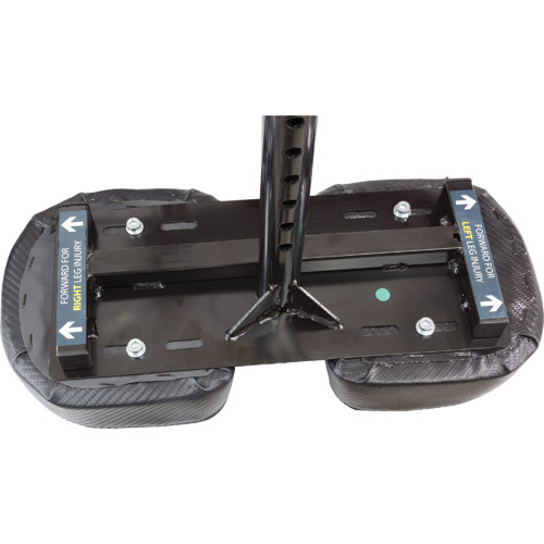 Knee Scooter, Deluxe, Roscoe White - Image 4