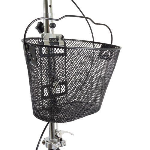 Knee Scooter, Deluxe, Roscoe White - Image 5