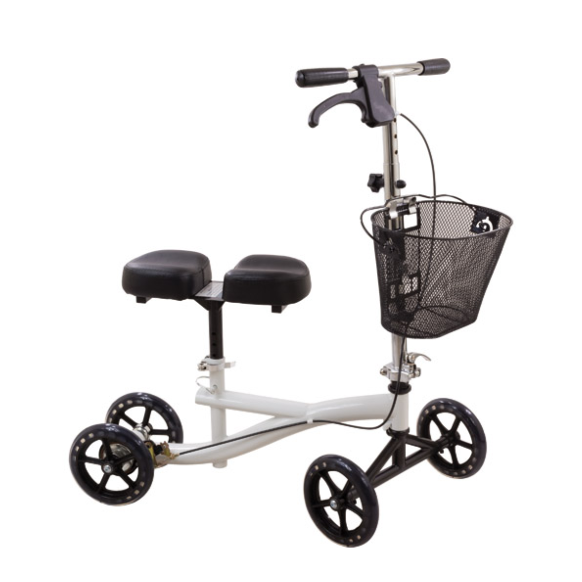 Knee Scooter, Deluxe, Roscoe White