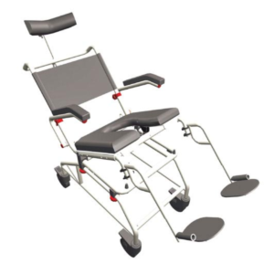 Shower Buddy Roll-In Shower With Tilt