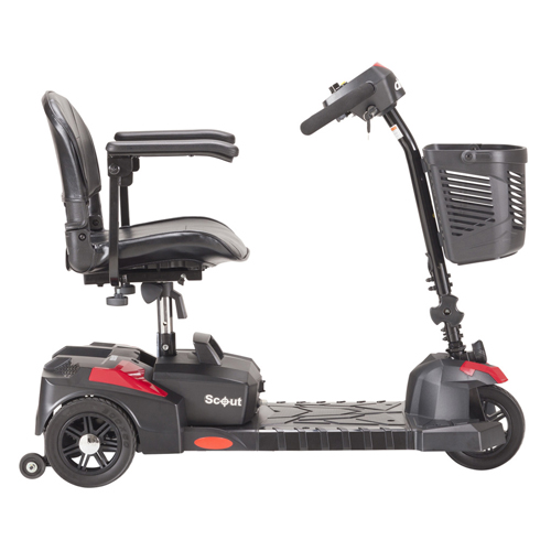 Scout 3 Compact Scooter Red/Blue, 3-Wheel - Image 2