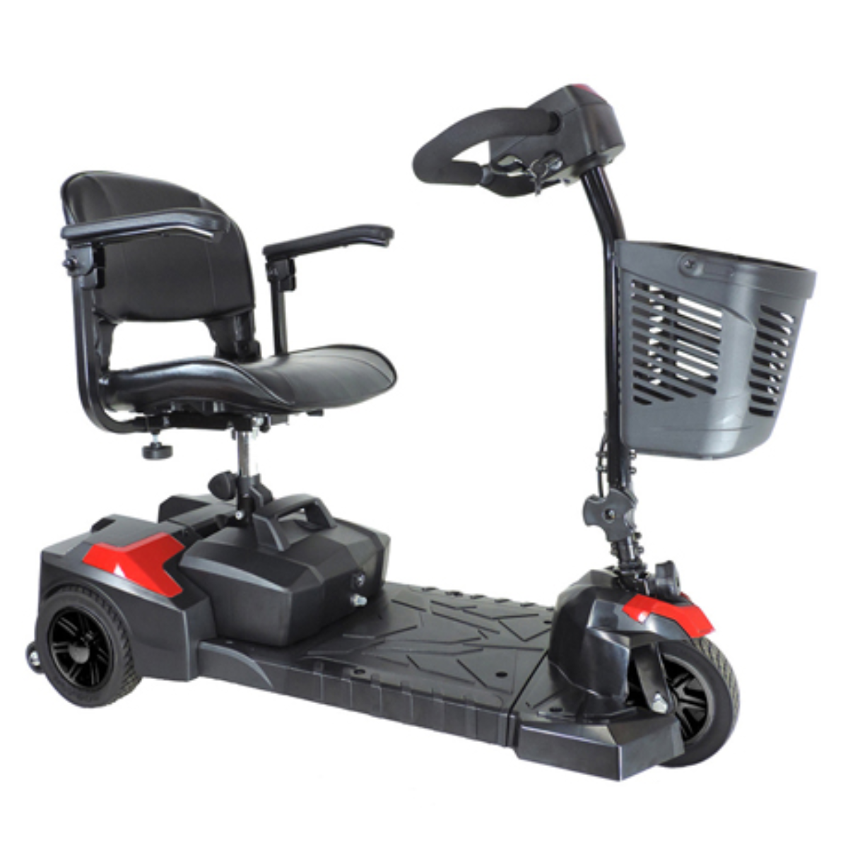 Scout 3 Compact Scooter Red/Blue, 3-Wheel