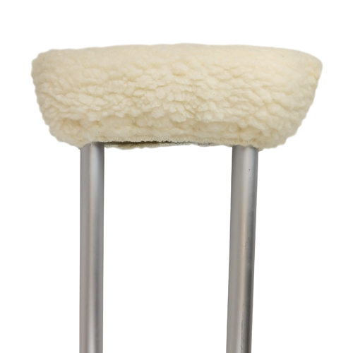 Soft n' Plush Comfort Crutch Fleece Covers Set - Image 3