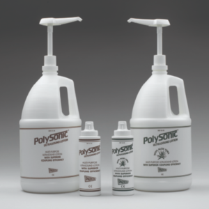 Polysonic Ultrasound Lotion Original Formula - 1 Gallon