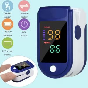 Pulse Oximeter | Fingertip Pulse Oximeter | Heart Rate Monitor