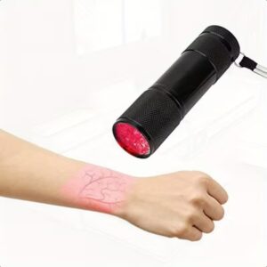 LED Vein Visualization Device - Infrared Vein Finder with 625nm Wavelength for Elderly Care