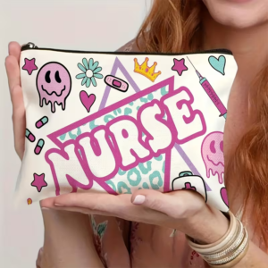 1pc Nurse-Themed Makeup Bag: Gift for Every Occasion