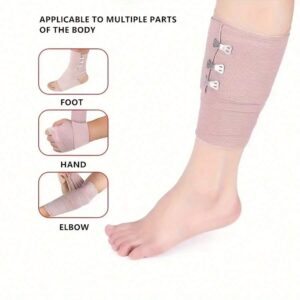 Home Spare Elastic Bandage for Limb Support & Injury Recovery – Portable Outdoor Compression Wrap